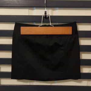 Express NWT black mini skirt size 4